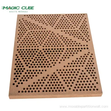 Acoustic interior soundproof pattern acoustic panel